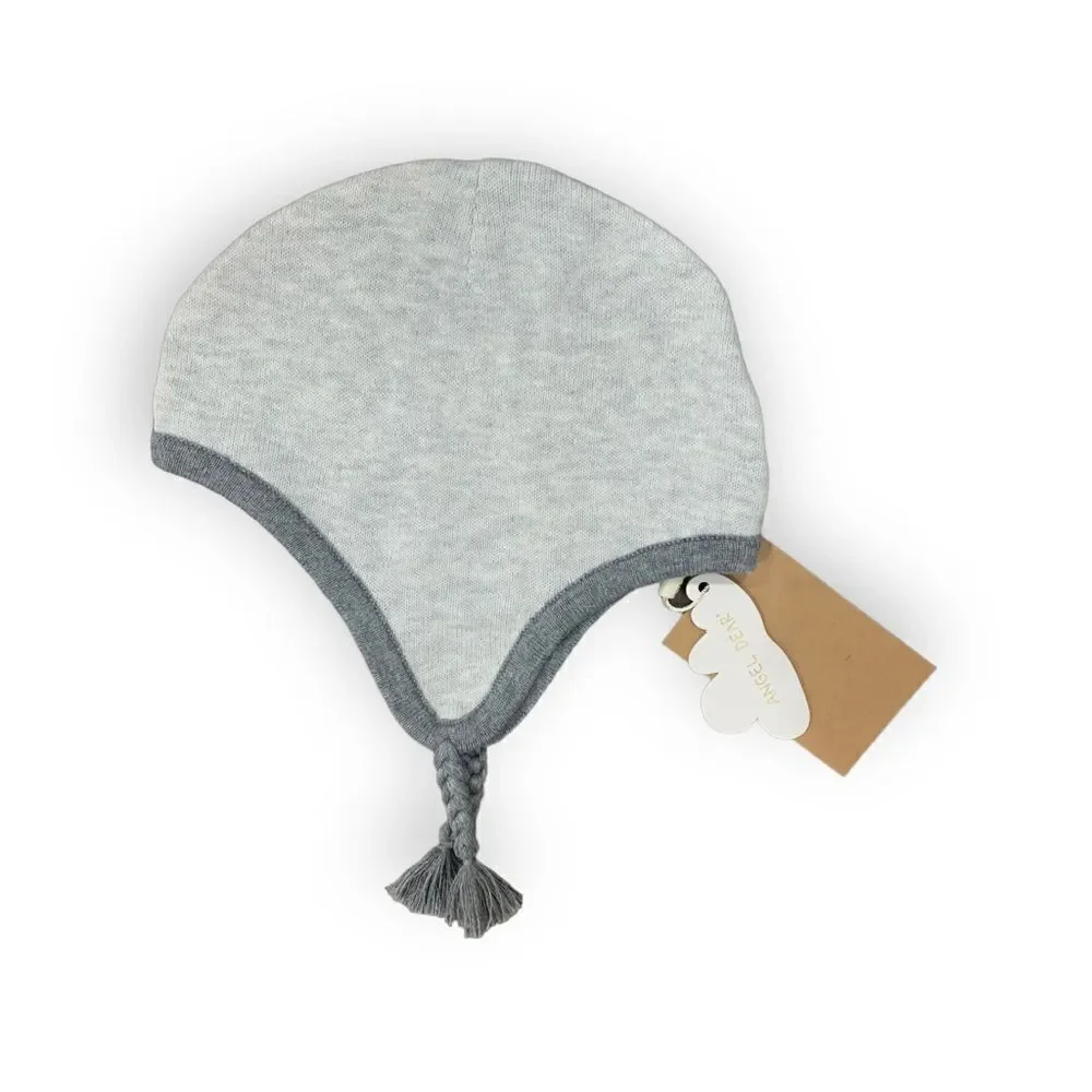 Angel Dear Braided Organic Cotton Hat, 6-12 Months